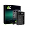 Laturi CB-5L Green Cell ® Canon BP-511 PowerShot G1 G2 G3 G5 G6 90 Pro EOS Kiss Digital Optura 20 D60 300D (8.4V 5W 0.6A)
