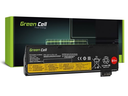 Green Cell Akku 01AV422 01AV490 01AV491 01AV492 tuotteeseen Lenovo ThinkPad T470 T570 A475 P51S T25