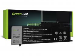 Green Cell Akku GK5KY tuotteeseen Dell Inspiron 11 3147 3148 3152 3153 3157 3158 13 7347 7348 7352 7353 7359 15 7568