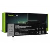 Green Cell Akku GK5KY tuotteeseen Dell Inspiron 11 3147 3148 3152 3153 3157 3158 13 7347 7348 7352 7353 7359 15 7568