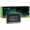 Green Cell -kannettava Akku FPCBP176 Fujitsu LifeBook A8280 AH550 E780 E8410 E8420 N7010 NH570
