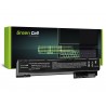 Green Cell Akku AR08XL AR08 708455-001 708456-001 tuotteeseen HP ZBook 15 G1 15 G2 17 G1 17 G2