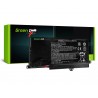 Green Cell -kannettavan akku PX03XL HP Envy 14-K M6-K: lle