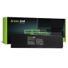 Green Cell kennoakku 34GKR 3RNFD PFXCR Dell Latitude E7440 E7450: lle