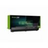 Green Cell -kannettava Akku BTY-S27 BTY-S28 MSI EX300 PR300 PX200 MegaBook S310 Averatec 2100