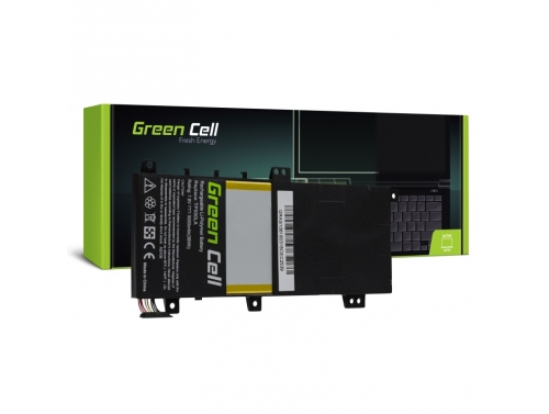 Green Cell kannettavan tietokoneen akku C21N1333 Asus Transformer Book Flip TP550 TP550L TP550LA TP550LD