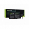 Green Cell -kannettava Akku 45N1108 45N1113 Lenovo ThinkPad T440 T440s T450 T450s T460 X230s X240 X240s X250 X260 X270