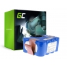 Green Cell ® -akku (3 Ah 14,4 V) EcoGenic, Hoover, Indream, JNB, Kaily, Robot, Samba