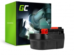 Green Cell ® Akku für Black&Decker HP126F3 12V 2Ah