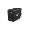 Green Cell Verkkolaturi 18W Quick Charge 3.0 - USB-A:n kanssa