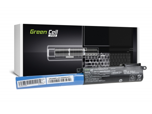 Green Cell PRO Akku A31N1519 tuotteeseen Asus F540 F540L F540S R540 R540L R540M R540MA R540S R540SA X540 X540L X540S X540SA