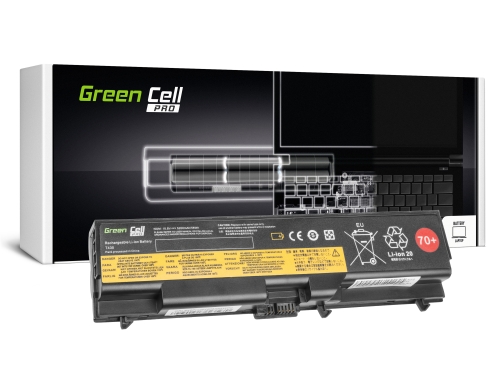 Green Cell PRO Akku 70+ 45N1000 45N1001 45N1007 45N1011 0A36303 tuotteeseen Lenovo ThinkPad T430 T430i T530i T530 L430 L530 W530