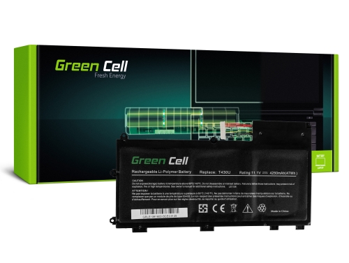 Green Cell -kannettavan akku L11N3P51 L11S3P51 Lenovo ThinkPad T430u: lle 3352 3353 6273 8614