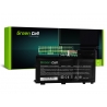 Green Cell -kannettavan akku L11N3P51 L11S3P51 Lenovo ThinkPad T430u: lle 3352 3353 6273 8614