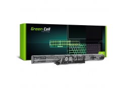 Green Cell Akku L14L4A01 L14L4E01 L14M4A01 L14S4A01 tuotteeseen Lenovo Z51-70 Z41-70 IdeaPad 500-14ISK 500-15ACZ 500-15ISK