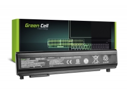 Green Cell Akku PA5162U-1BRS tuotteeseen Toshiba Portege R30 R30-A R30-A-134 R30-A-14K R30-A-17K R30-A-15D R30-A-1C5