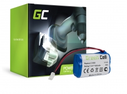 Green Cell ® -akku (0,8 Ah 7,4 V) Gardena C 1060 Plus Solarille