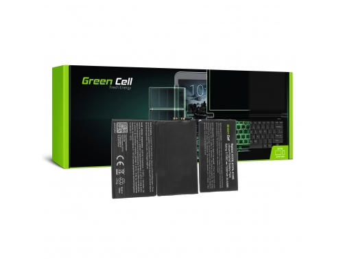 Akku Green Cell A1376 Apple iPad 2: lle A1395 A1396 A1397 2nd Gen