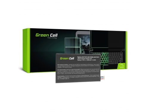 Akku Green Cell EB-BT330FBU Samsung Galaxy Tab 4 8.0 T330 T331 T337 SM-T330 SM-T331 SM-T337