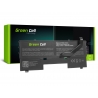 Green Cell ® -akku HB54A9Q3ECW Huawei MateBook X: lle