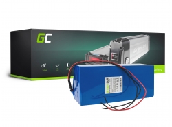 Green Cell Sähköpyörän Akku 36V 14.5Ah 522Wh Battery Pack Ebike Cable