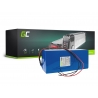 Green Cell Sähköpyörän Akku 36V 14.5Ah 522Wh Battery Pack Ebike Cable