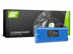 Akku Green Cell ® für Ecovacs Deebot D523 D540 D550 D560 D570 D580 14.4V 3Ah