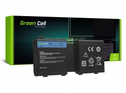 Green Cell -kannettavan tietokoneen akku 2F8K3 Dell Alienwarelle 17 18