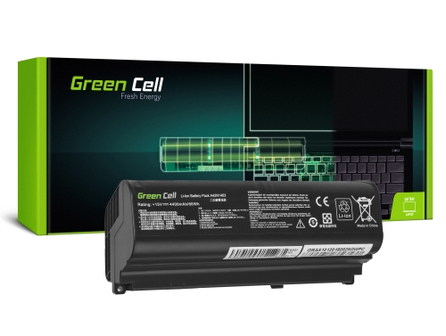 Green Cell Akku A42N1403 tuotteeseen Asus ROG G751 G751J G751JL G751JM G751JT G751JY