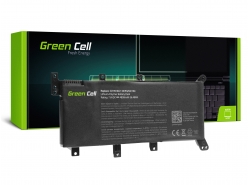 Green Cell kannettavan tietokoneen akku C21N1347 Asus R556 R556L R556LA R556LB R556LD R556LJ R556LN A555L F555L F555LD K555L K55