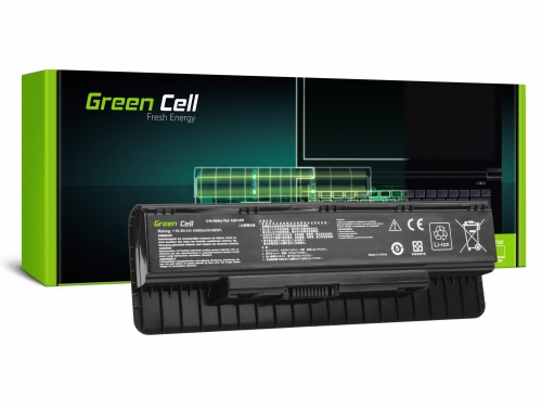 Green Cell Akku A32N1405 tuotteeseen Asus G551 G551J G551JM G551JW G771 G771J G771JM G771JW N551 N551J N551JM N551JW N551JX