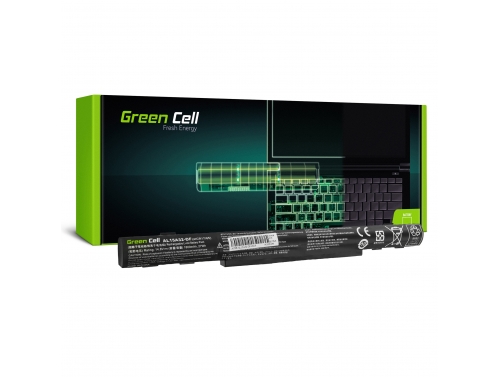 Green Cell Akku AL15A32 tuotteeseen Acer Aspire E5-573 E5-573G E5-573TG E5-722 E5-722G V3-574 V3-574G TravelMate P277