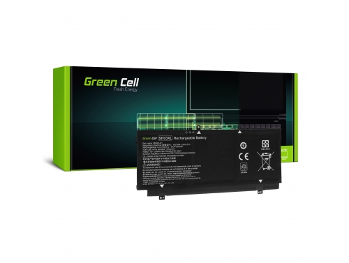 Green Cell Akku SH03XL 859356-855 859026-421 HSTNN-LB7L tuotteeseen HP Spectre x360 13-AC 13-AC000 13-W 13-W000