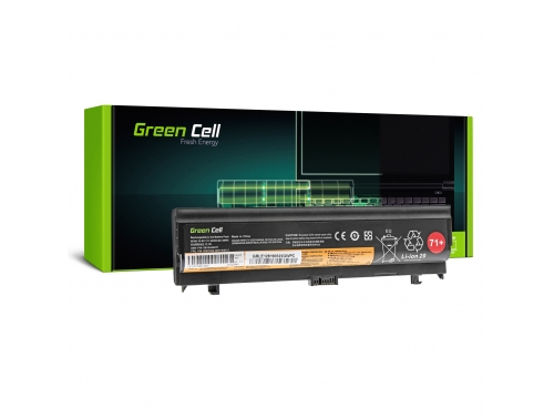 Green Cell Akku 00NY486 00NY487 00NY488 00NY489 tuotteeseen Lenovo ThinkPad L560 L570
