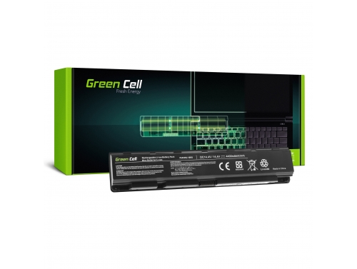 Green Cell kannettavan tietokoneen akku PA5036U-1BRS PABAS264 Toshiba Qosmio X70 X70-A X75 X870 X875