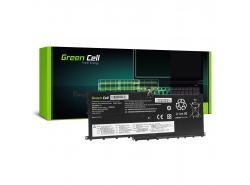 Green Cell Akku 00HW028 01AV439 tuotteeseen Lenovo ThinkPad X1 Carbon 4th Gen i Lenovo ThinkPad X1 Yoga (1st Gen, 2nd Gen)