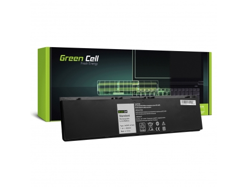 Green Cell kannettavan tietokoneen akku WD52H GVD76 Dell Latitude E7240 E7250 E7450