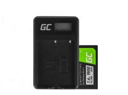 Green Cell ® Akku BLH-1 für Olympus OM-D E-M1 Mark 2 7.4V 1900mAh