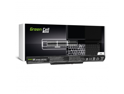 Green Cell PRO Akku AS16A5K tuotteeseen Acer Aspire E15 E5-553 E5-553G E5-575 E5-575G F15 F5-573 F5-573G