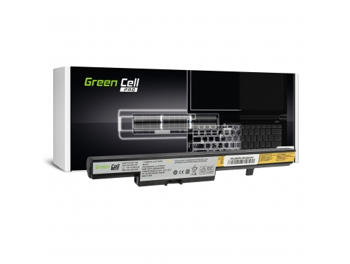 Green Cell PRO Akku L13L4A01 L13M4A01 L13S4A01 tuotteeseen Lenovo B50 B50-30 B50-45 B50-70 B50-80 B51-30 B51-35 B51-80 E50-80