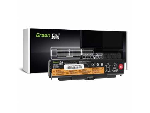 Green Cell PRO Akku 45N1144 45N1147 45N1152 45N1153 45N1160 tuotteeseen Lenovo ThinkPad T440p T540p W540 W541 L440 L540