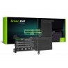 Green Cell -kannettava Akku B31N1637 C31N1637 Asus VivoBook S15 S510 S510U S510UA S510UN S510UQ 15 F510 F510U F510UA