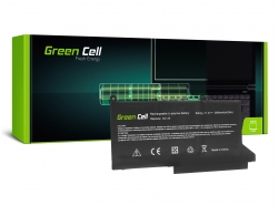 Green Cell -kannettavan akku DJ1J0 Dell Latitude 7280 7290 7380 7390 7480 7490 -laitteelle