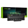 Green Cell -kannettavan akku F3YGT Dell Latitude 7280 7290 7380 7390 7480 7490 -laitteelle