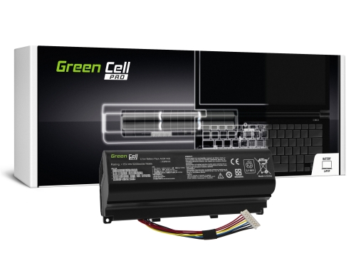 Green Cell PRO kannettavan tietokoneen akku A42N1403 Asus ROG G751 G751J G751JL G751JM G751JT G751JY