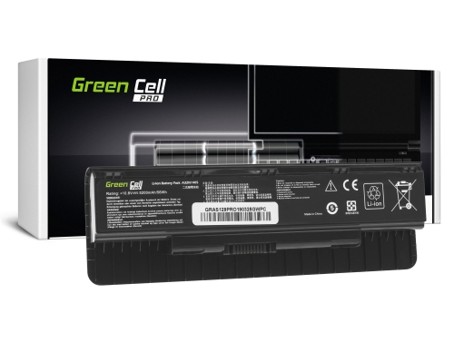 Green Cell PRO Akku A32N1405 tuotteeseen Asus G551 G551J G551JM G551JW G771 G771J G771JM G771JW N551 N551J N551JM N551JW N551JX