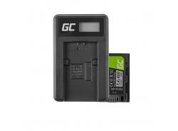 Green Cell ® Akku NP-FH50 für Sony DCR-HC45, DCR-SR300E, DCR-SR70, DCR-SX50E 7.4V 650mAh