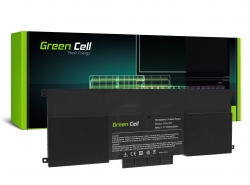 Green Cell kannettavan tietokoneen akku C32N1305 Asus ZenBook UX301 UX301L UX301LA