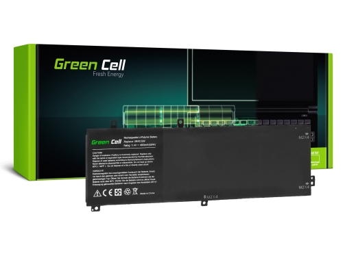 Green Cell -kannettavan tietokoneen akku RRCGW Dell XPS 15 9550 Dell Precision 5510 -laitteelle
