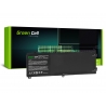 Green Cell -kannettavan tietokoneen akku RRCGW Dell XPS 15 9550 Dell Precision 5510 -laitteelle